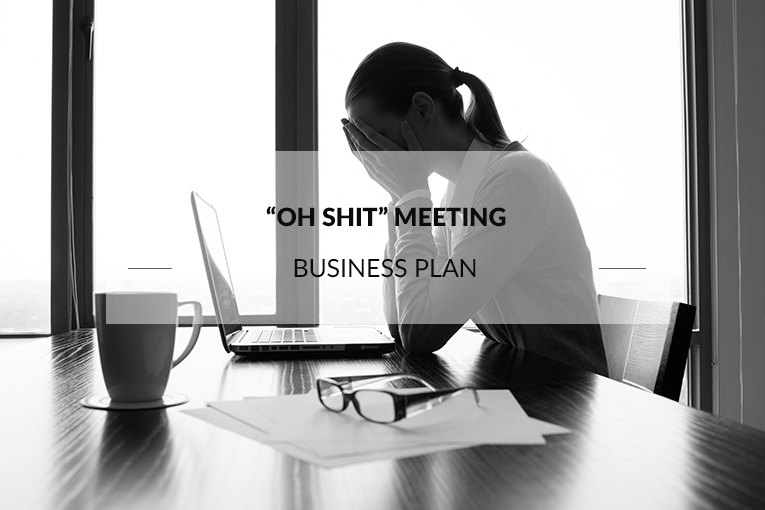 oh shit meeting
