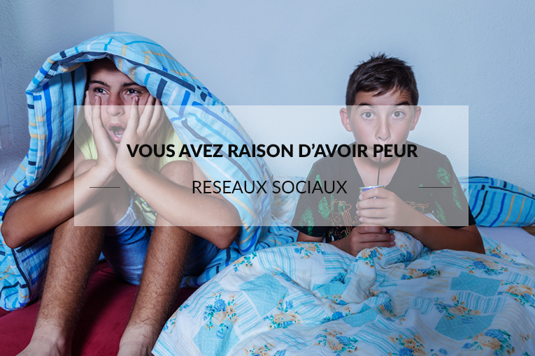 Votre entreprise sur les réseaux sociaux : vous avez raison d'avoir peur !