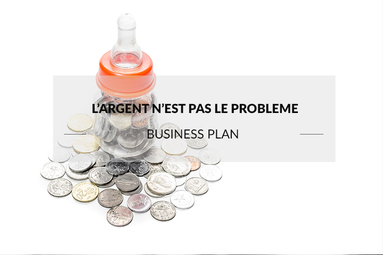 Startup - L'argent n'est pas le problème